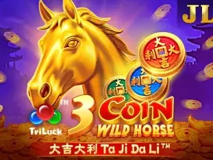3 Coin Wild Horse game icon