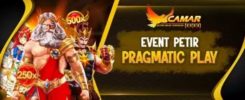 Jackpot Petir Pragmatic Play promotion banner